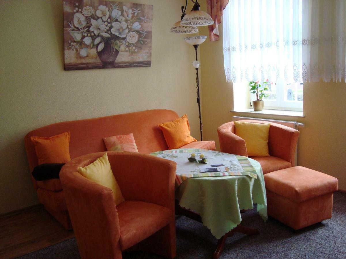 Ferienwohnung Kriedel Bad Schandau Bagian luar foto