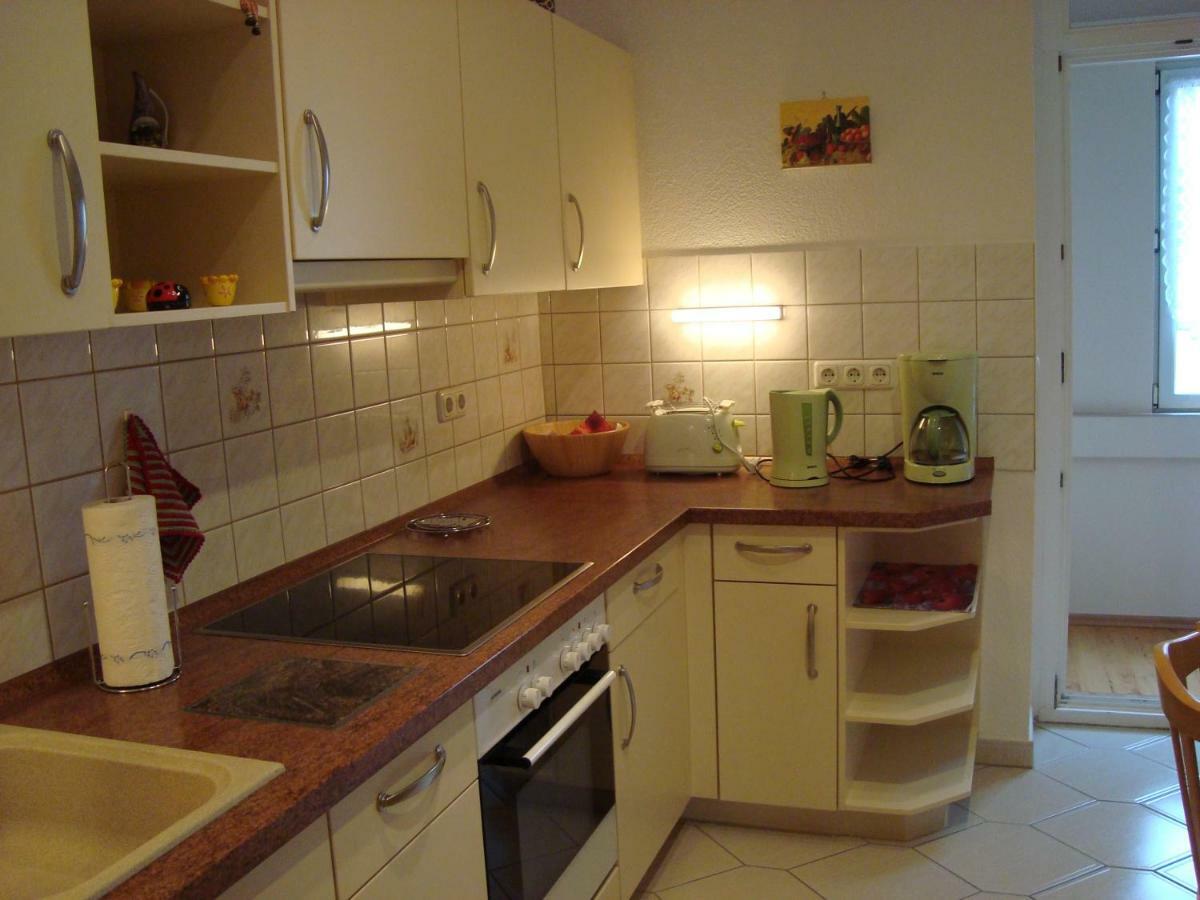 Ferienwohnung Kriedel Bad Schandau Bagian luar foto