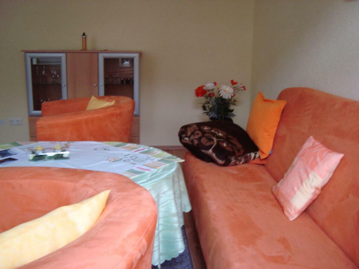 Ferienwohnung Kriedel Bad Schandau Bagian luar foto